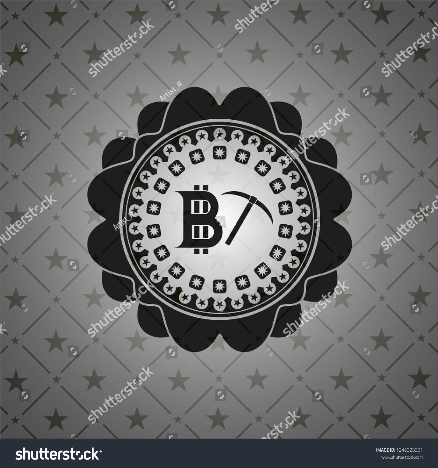 B