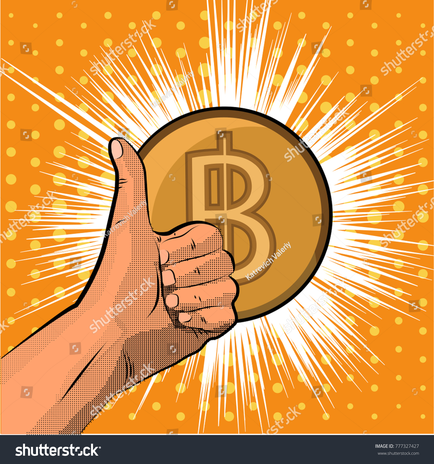 B