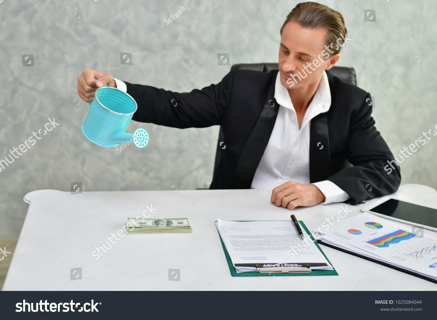 M