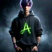 B