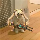 B