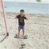 V