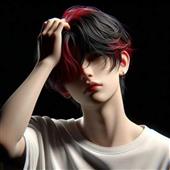 V