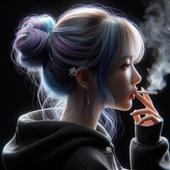 V
