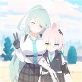 B