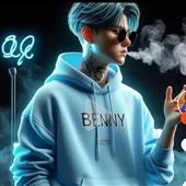 B
