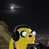 B