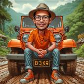 B