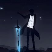 V