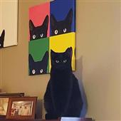 B