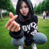 N