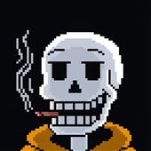 B