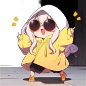 B