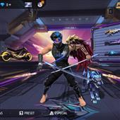 E