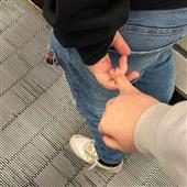 B