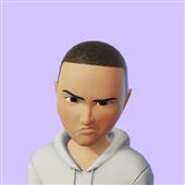 B