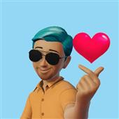 W
