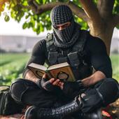 B