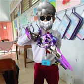 B