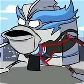 B