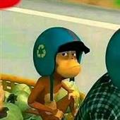 B